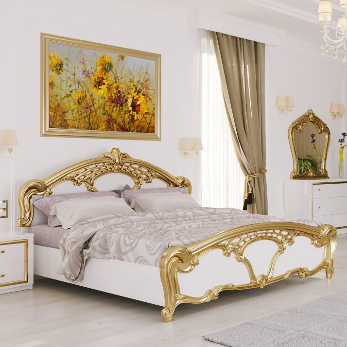 Ліжко підйомне з каркасом 1,8х2,0 Єва