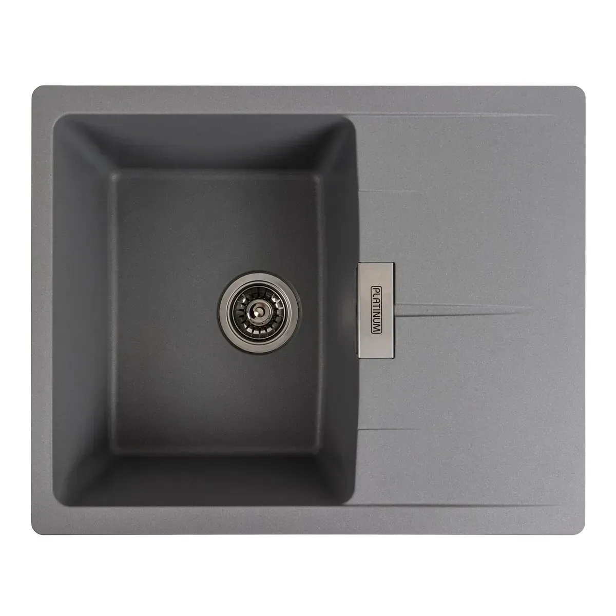 Platinum 6250 ZIRKONE матовий Сірий металік