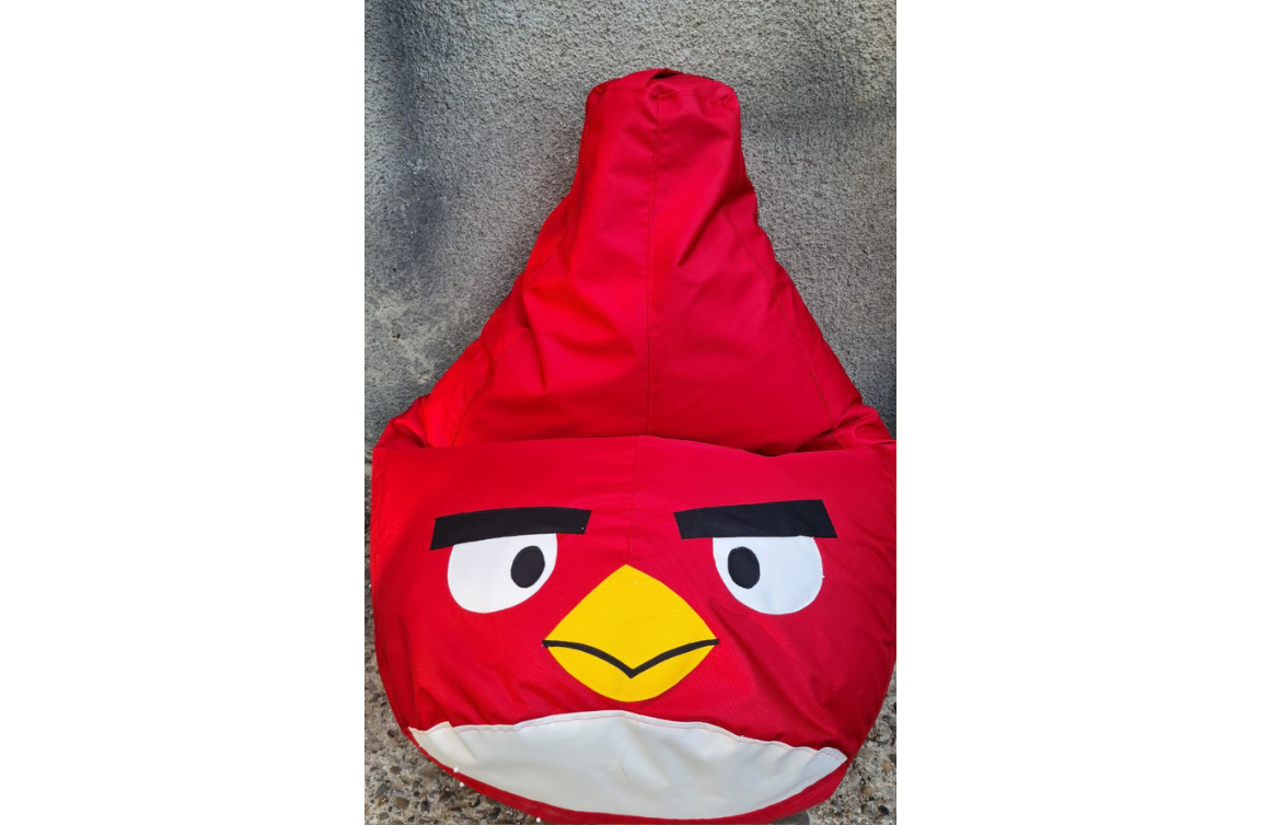 Пуф дитячий «Angry Birds»