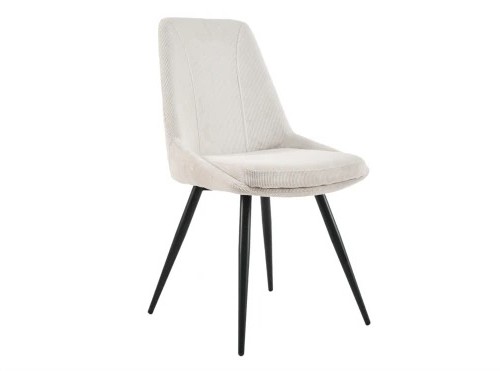 Стілець M-72 натуральний + чорний