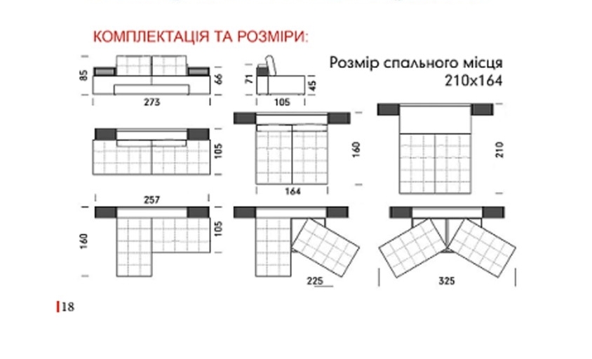 Розміри
